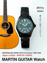 Martin MARTINCLUB JAPAN 35th ANNIVERSARY Japan Limited MARTIN × SEIKO MARTIN GUITAR Watch